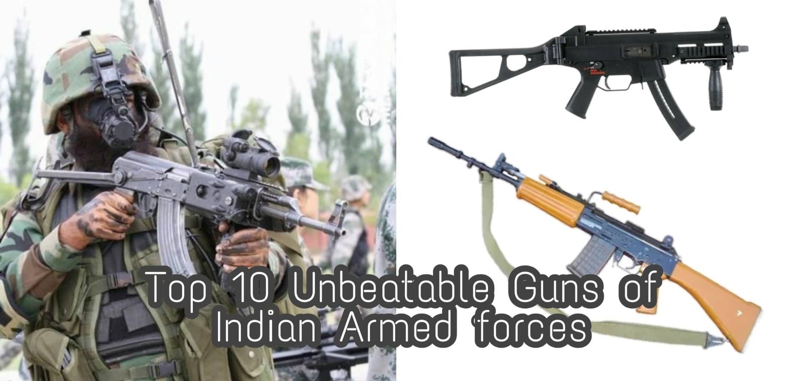 Indian Army guns