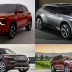 Upcoming suvs in india 2020