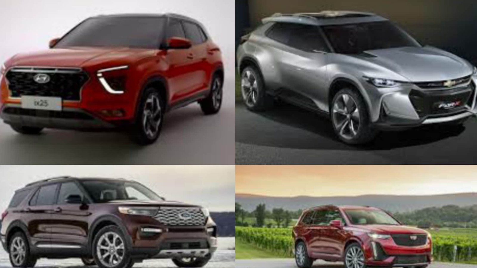 You are currently viewing 17 New Upcoming SUVs in India 2021