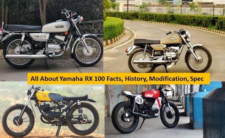 Modified Part Yamaha Rx100 New Model 2019 Price In India