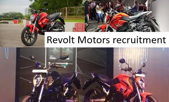 Revolt Motors India : Mechanical engineering job