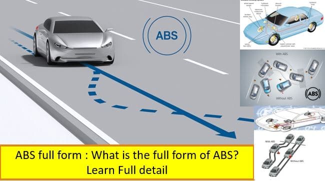 ABS full form , What is the full form of ABS