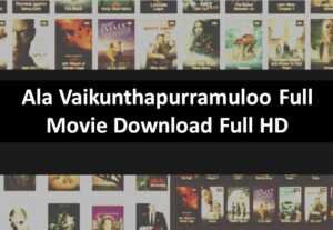 Read more about the article Ala Vaikunthapurramuloo Full Movie Download Full HD