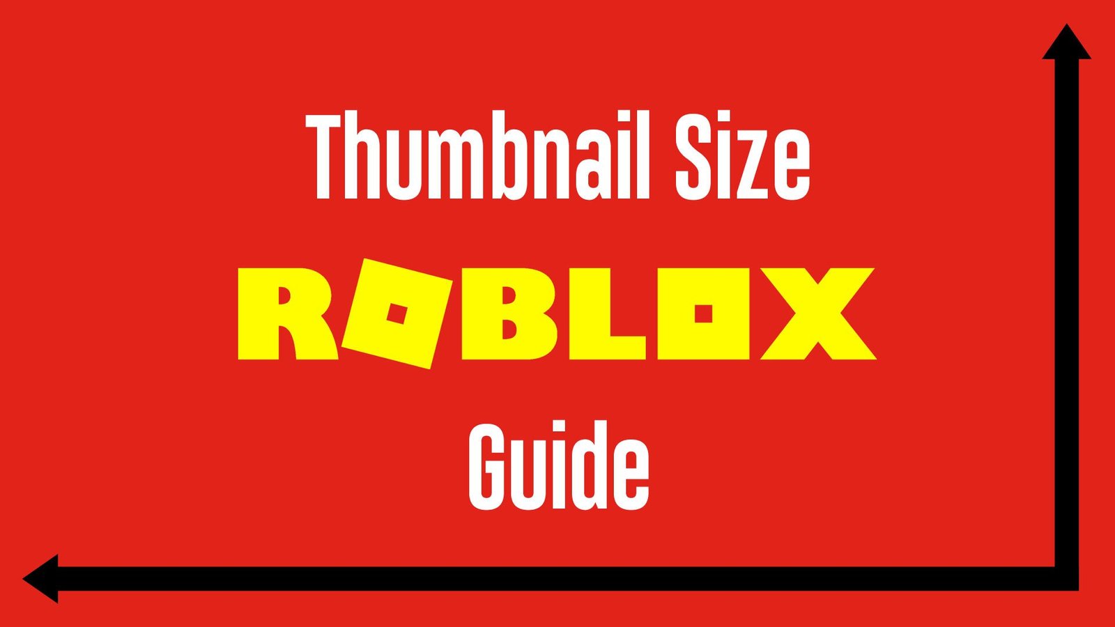Everything You Need To Know About Roblox Thumbnail Size - correct roblox game thumbnail size