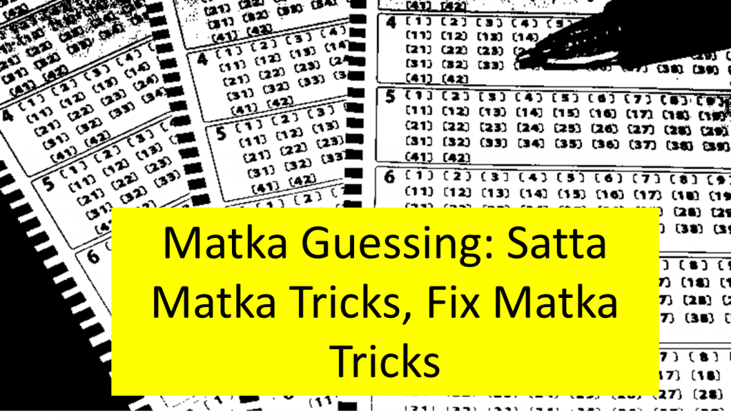 Chart Pdf Matka Trick Book 