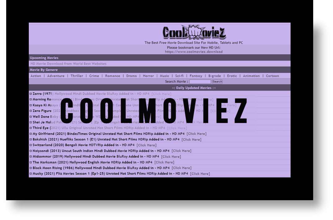 You are currently viewing Coolmoviez 2023 – Popular Website for Movies Online