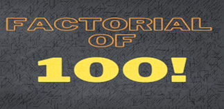 You are currently viewing What is the Factorial of 100? – 100!
