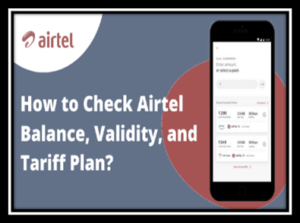 Read more about the article Airtel Balance Check Number