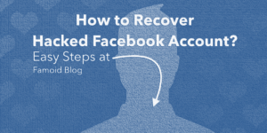 Read more about the article How To Recover Hacked Facebook Account?