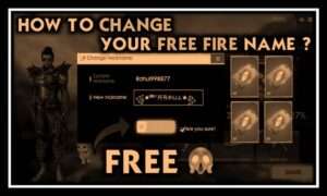 Read more about the article How To Name Change In Free Fire? (2023 Updated)