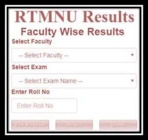 Read more about the article RTMNU Result: Check Your Results Here