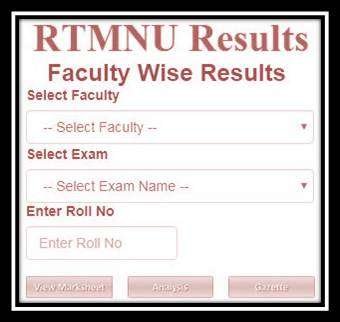 You are currently viewing RTMNU Result: Check Your Results Here