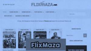 Read more about the article Flixmaza: 300mb Movies Hindi dubbed HD 720p,100MB Movies Dual Audio