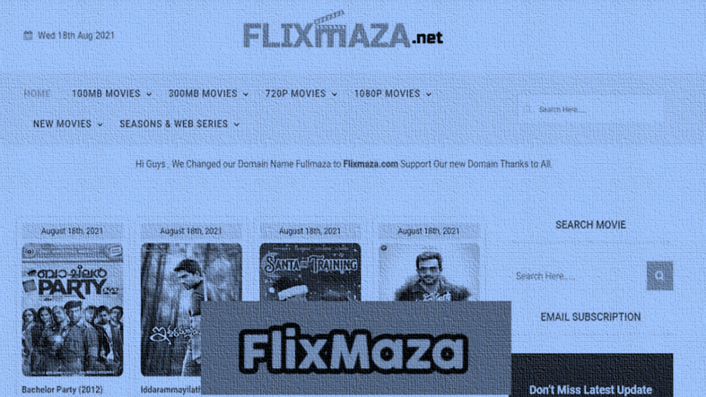 You are currently viewing Flixmaza: 300mb Movies Hindi dubbed HD 720p,100MB Movies Dual Audio