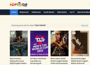 Read more about the article Hdfriday 2023 – Latest Bollywood, Hollywood, Telugu, Tamil Movies Online