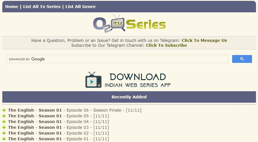 You are currently viewing O2TvSeries 2023 – Download Your All Favorite English Tv Series And Season