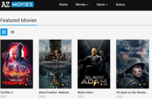 Read more about the article AZMovies 2023 – Online Streaming Website From A to Z