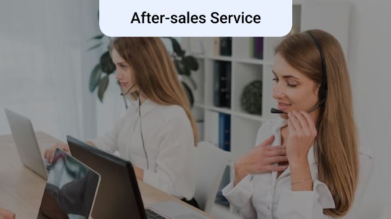 After-sales Service 
